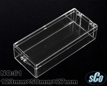 PS塑膠透明盒 塑膠射出成型工廠