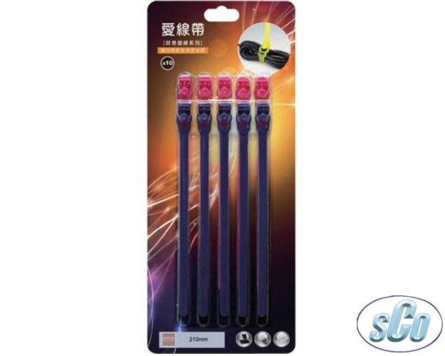 魔束帶 束線帶 活動束帶