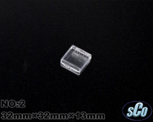 PS小型塑膠盒 PS透明收納盒