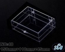 PS透明塑膠容器