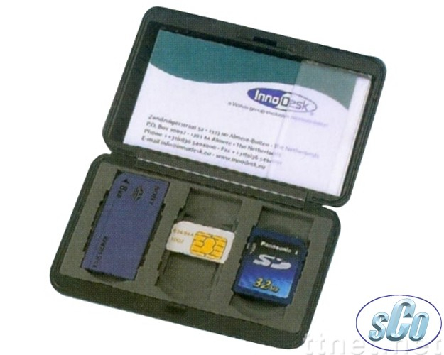 塑膠射出代工SD盒