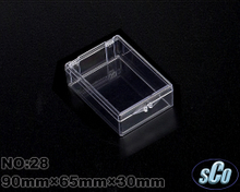 珠寶首飾收納透明盒塑膠盒