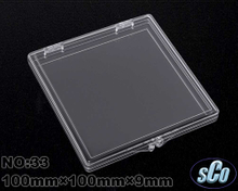 透明塑膠盒 自有模具塑膠射出成型工廠